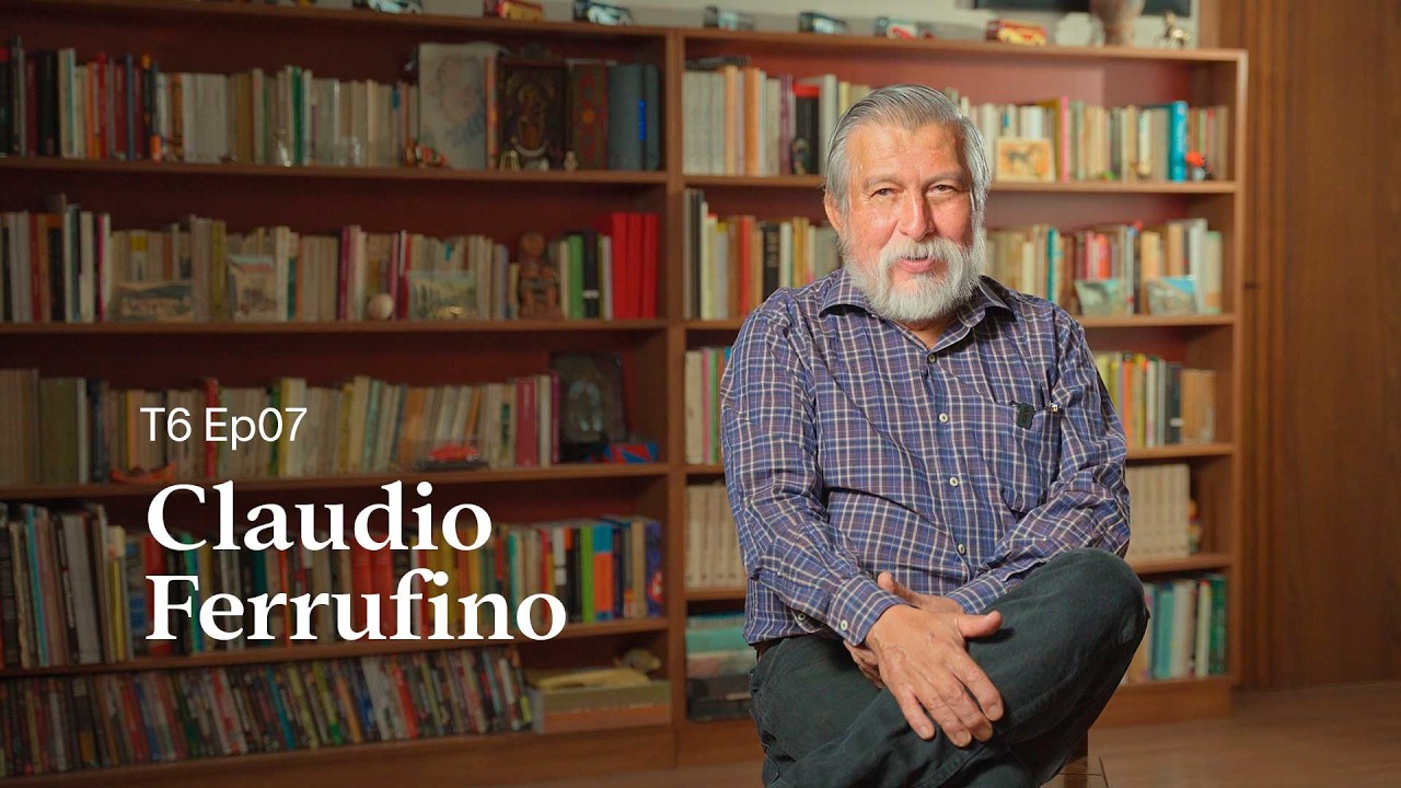 Claudio Ferrufino - Endémica: conversaciones literarias T06 E07