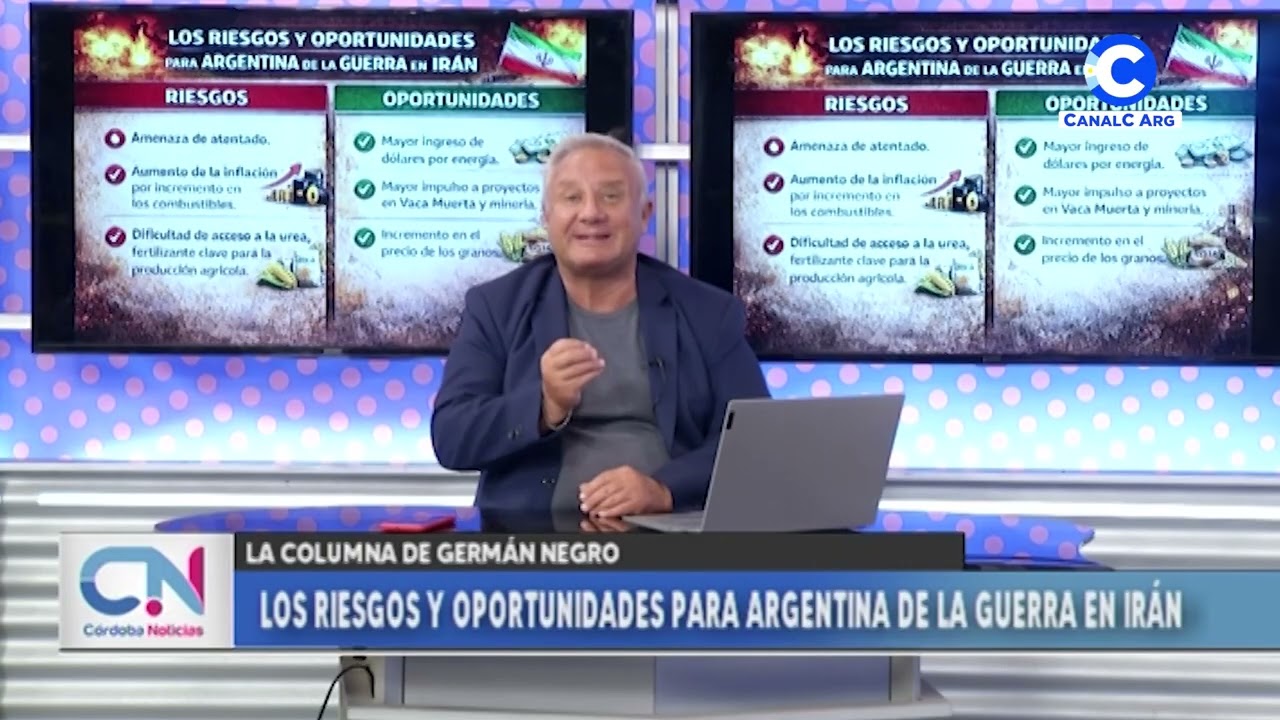 Columna de Germán Negro: Los riesgos y oportunidades para Argentina de la guerra en Irán