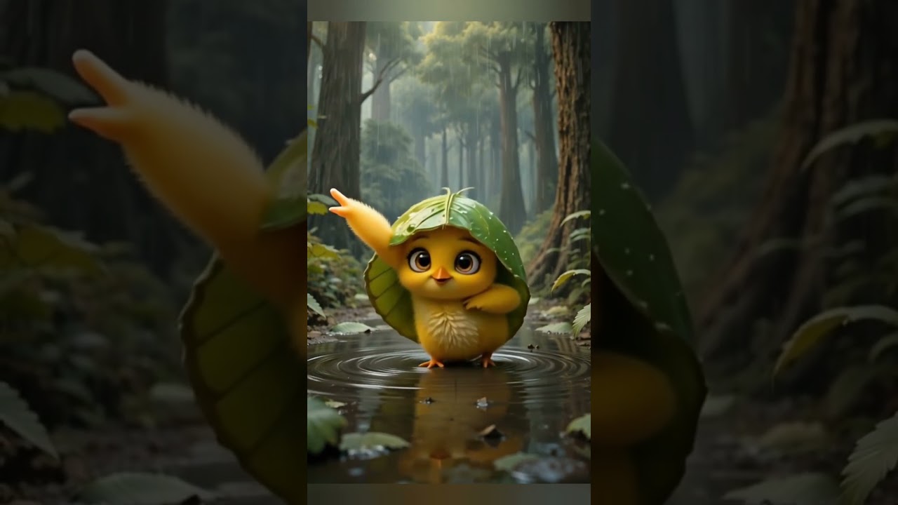 Adorable Cutest baby duck dance &hearts;️😍  #cuterats #ratdance cat video/ cartoon / cute duck dance/ Funny
