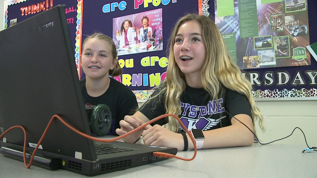 Keystone Middle is a Cool School!
