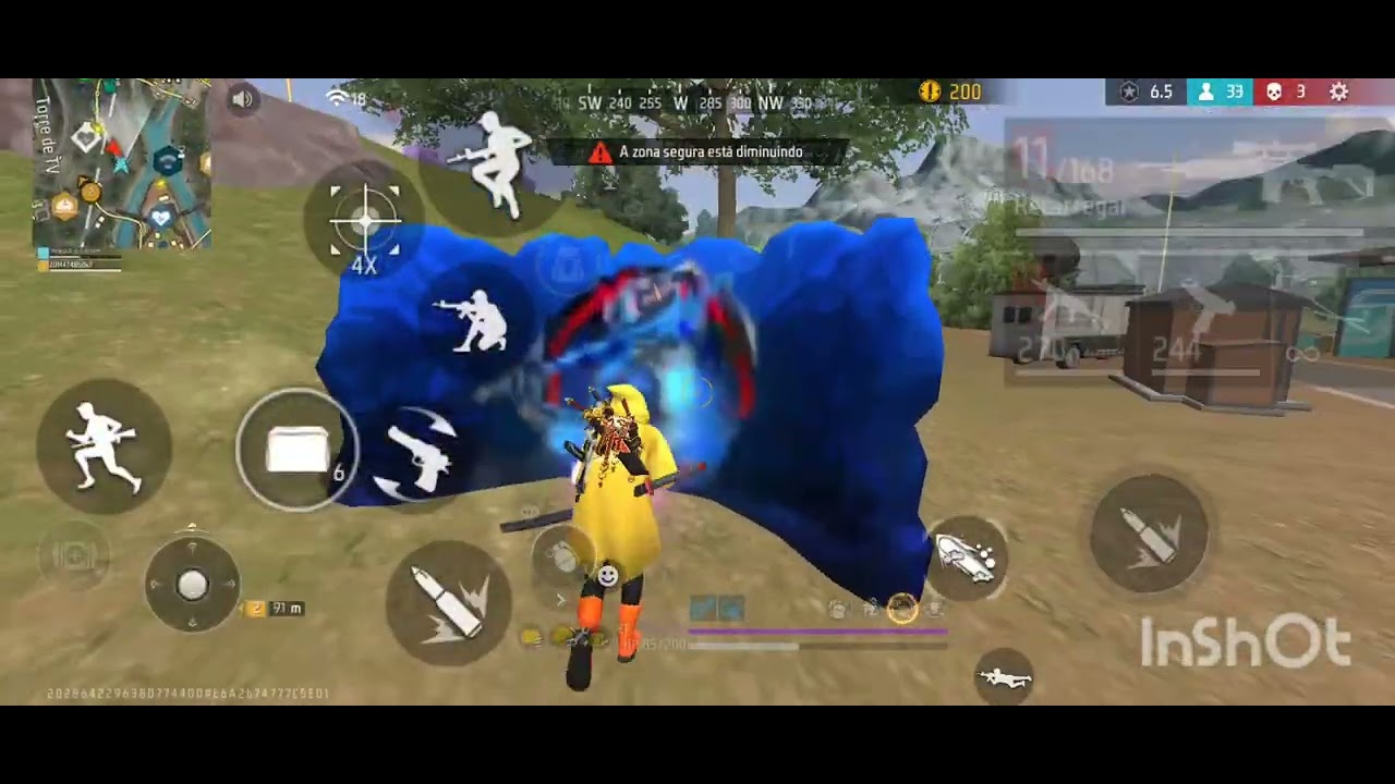 Primeiro vídeo do canal 