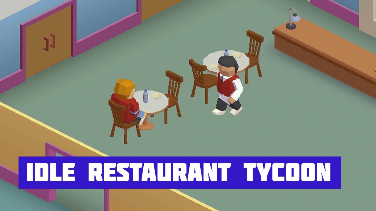 IDLE RESTAURANT TYCOON | Taking Orders
