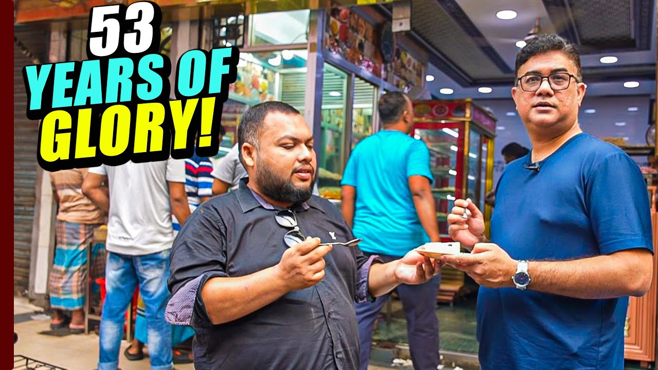 পুরান ঢাকায় ভোর ৫টা থেকে রাত ১১টা পর্যন্ত নাস্তা&nbsp;পাওয়া&nbsp;যায় | Modina Mistanno Vandar Lalbag Old Dhaka
