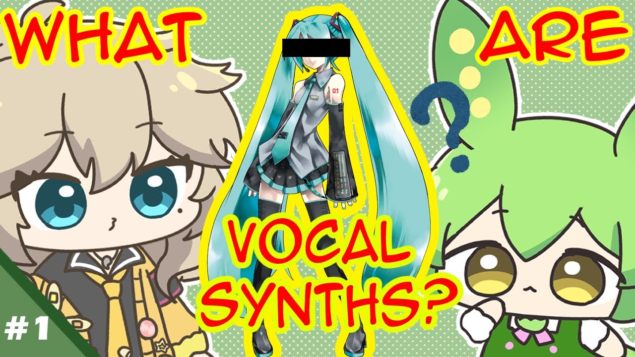 [VOICEVOX] What Are Vocal Synths?