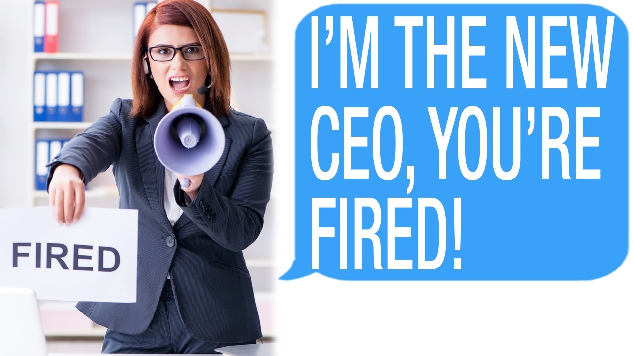 After 20 Years Of Building My Dad's $5M Company, Golden Child Sister Becomes CEO And Fires Me!