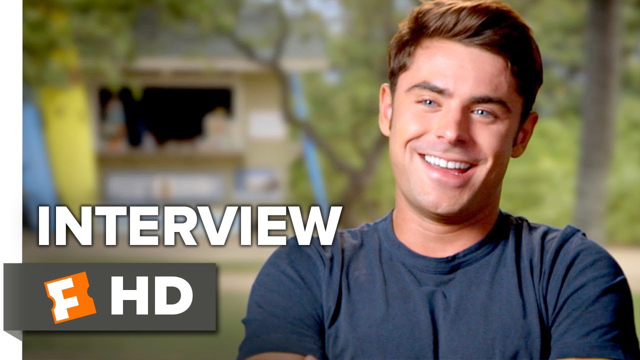 Mike and Dave Need Wedding Dates Interview - Zac Efron (2016) - Comedy
