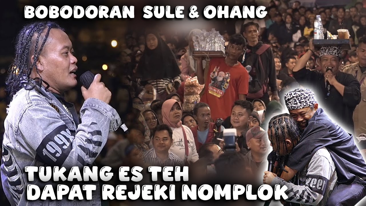 Sule & Ohang Menghibur Ribuan Penonton Dalam Rangka HUT Kabupaten Bandung Ke 384