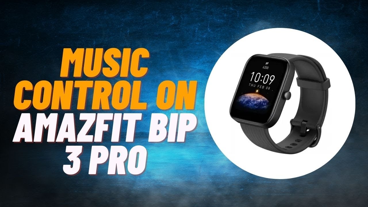 How to Control music with 'Amazfit Bip 3 pro'.......@gadgetxplore840 @kontakeno