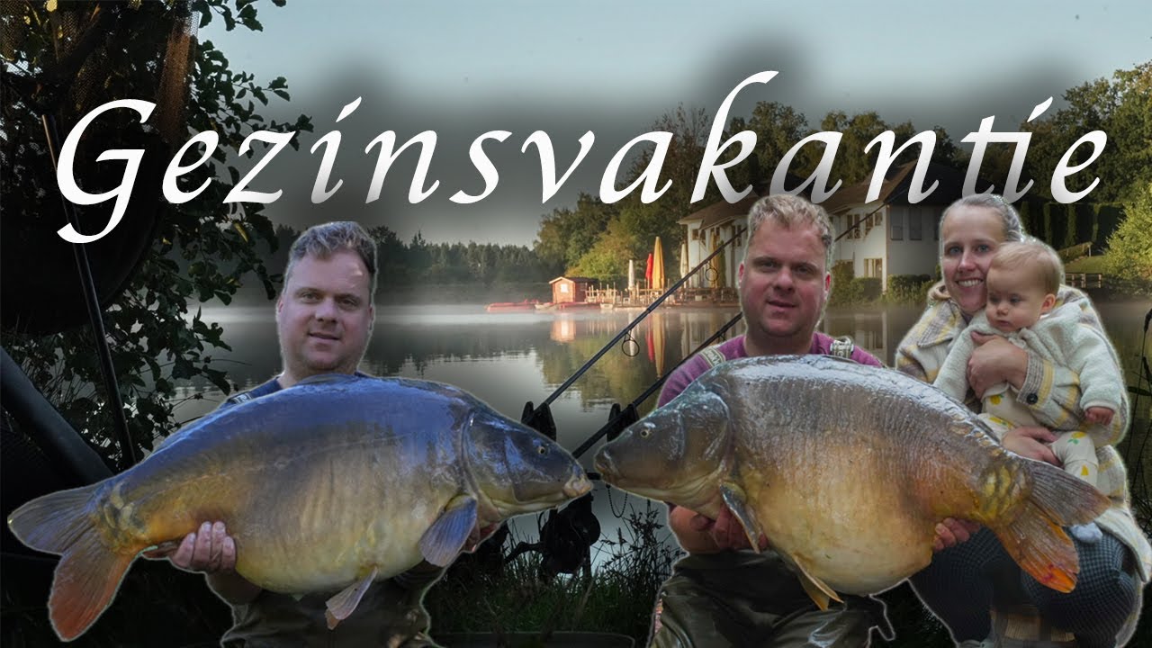 Karpervissen - Gezinsvakantie aan een prachtig stuwmeer !