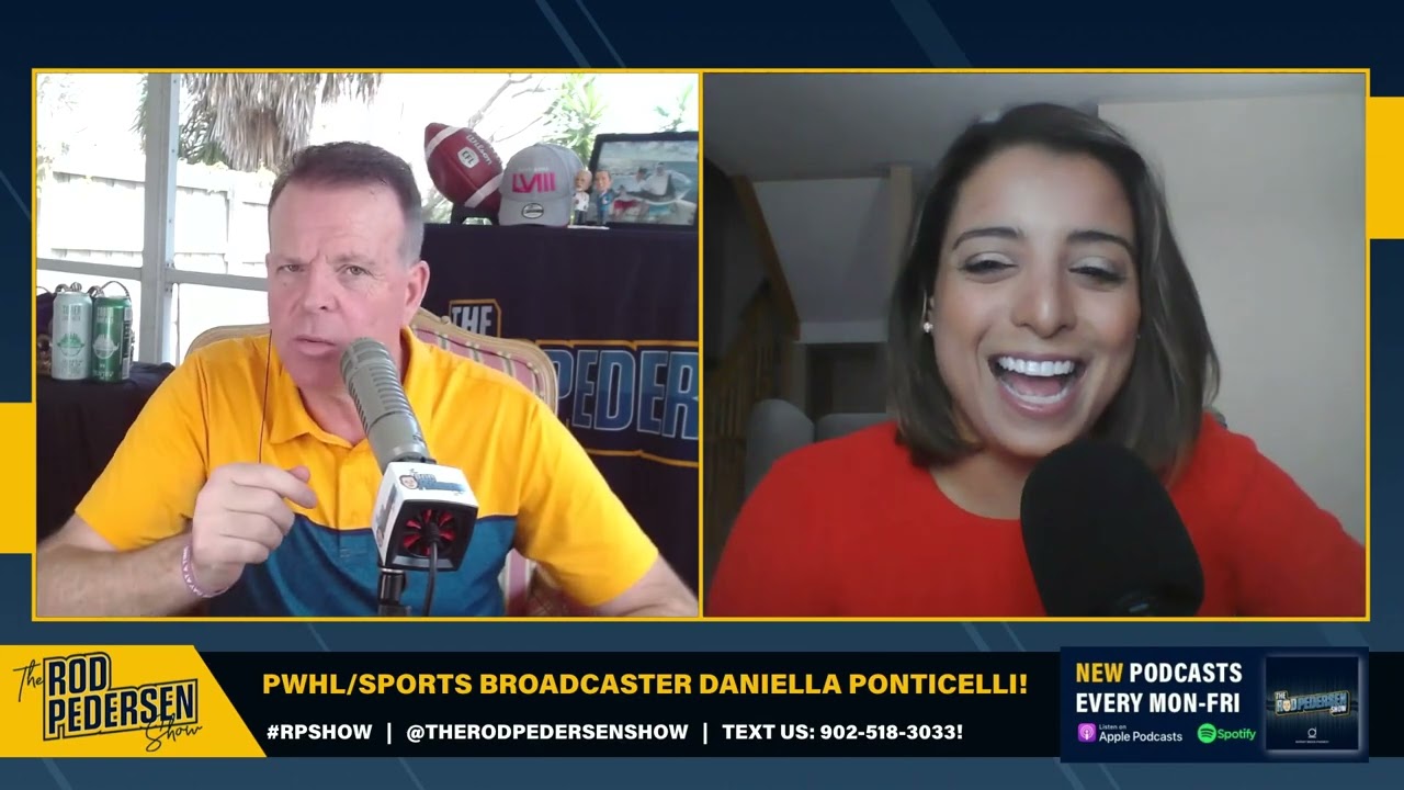PWHL Broadcaster Daniella Ponticelli on the Explosion of Women’s Hockey, Team Names, and MORE!