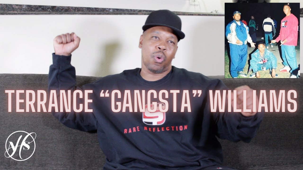 'I Had One Fight on the Street When I Was Steppin'': Terrance 