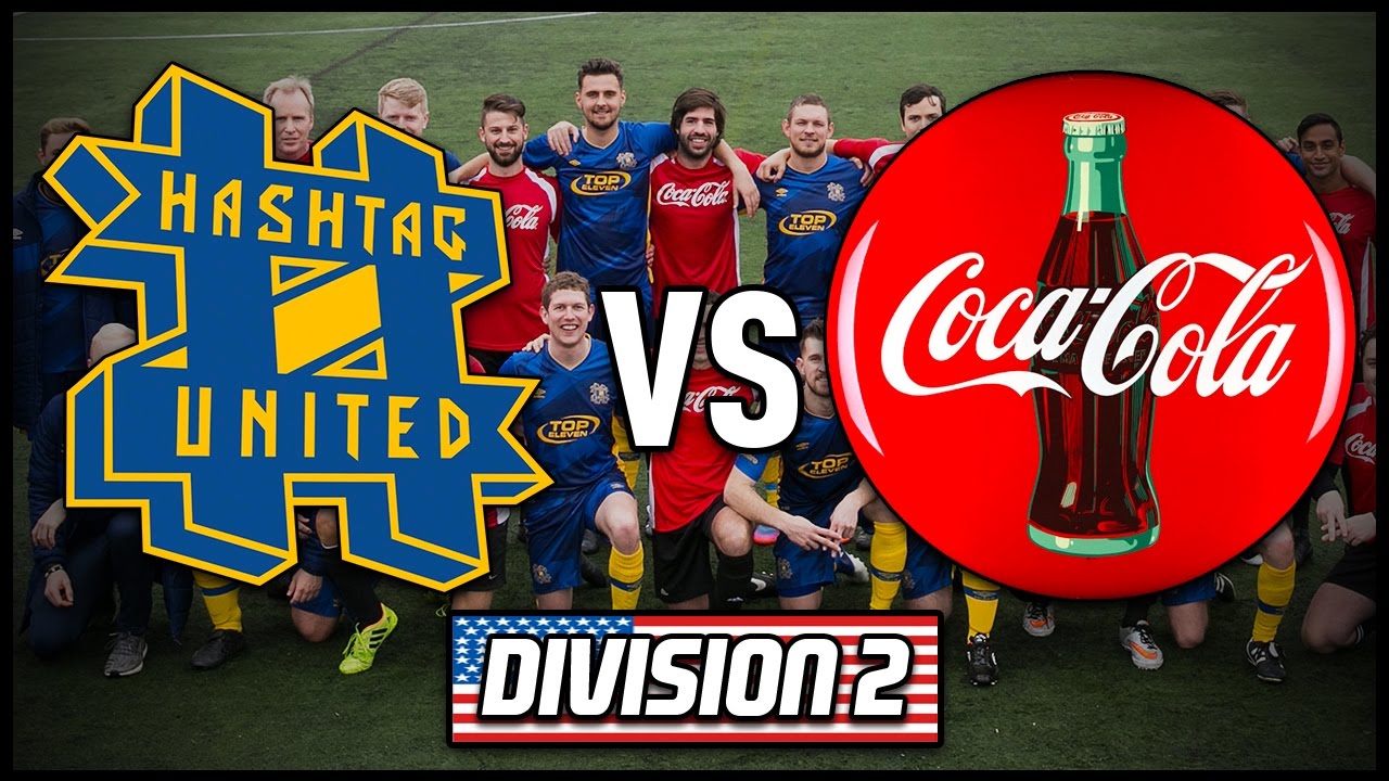 HASHTAG UNITED vs COKE UNITED | #CocaColaUSTour