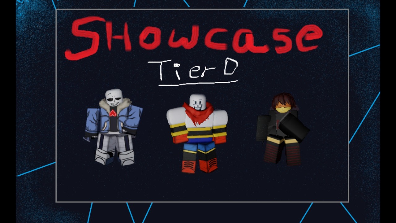 UT:ISO Redux [Showcase All Tier 0 Characters] - (UT: infinite souls ops redux)