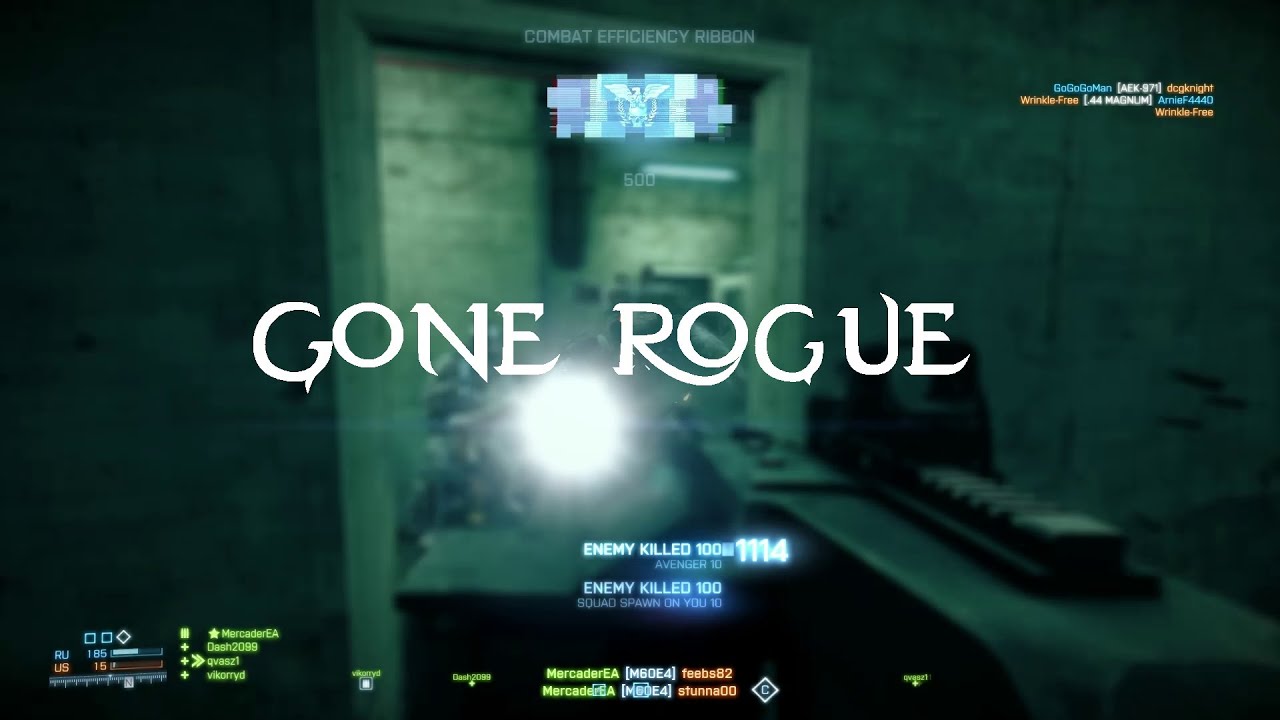 Gone Rogue - A Mercader BF3 Montage - PC - 1080p HD