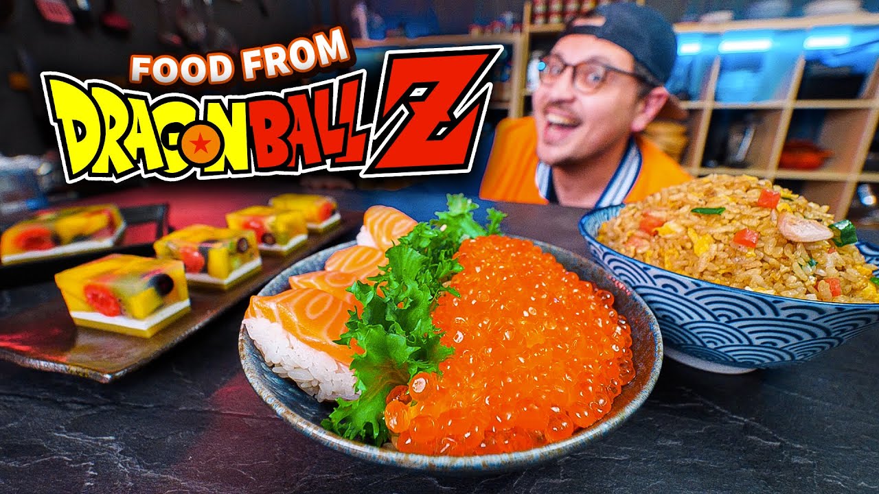 What Does Food from Dragon Ball Z Taste Like?