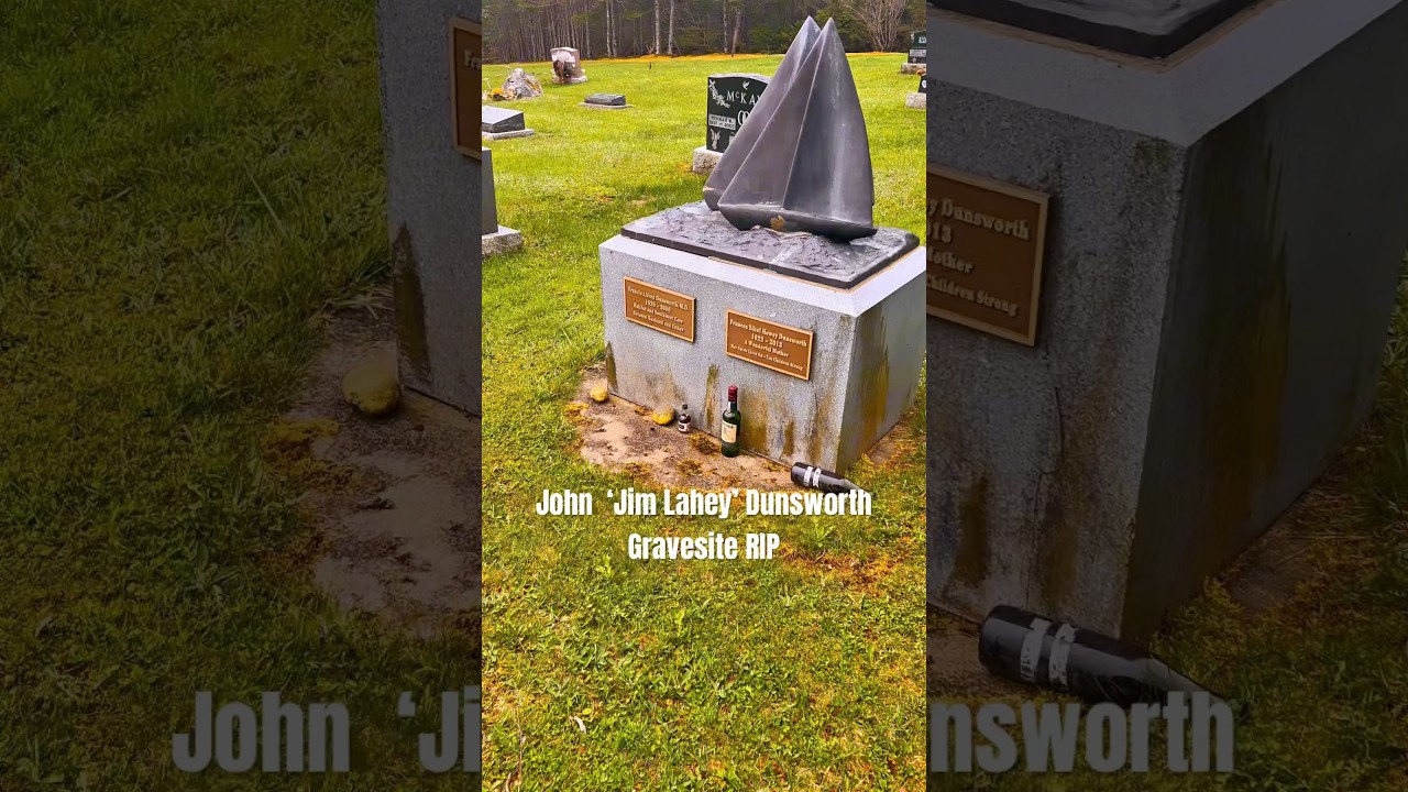 RIP Mr Lahey | John Dunsworth Gravesite | Jim Lahey quotes ❤️#trailerparkboys #jimlahey #rip