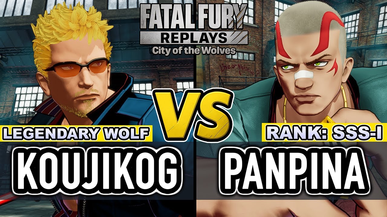 FF COTW ▰ KOUJIKOG (Billy) vs PANPINA (Vox) ▰ Fatal Fury CotW High Level Gameplay