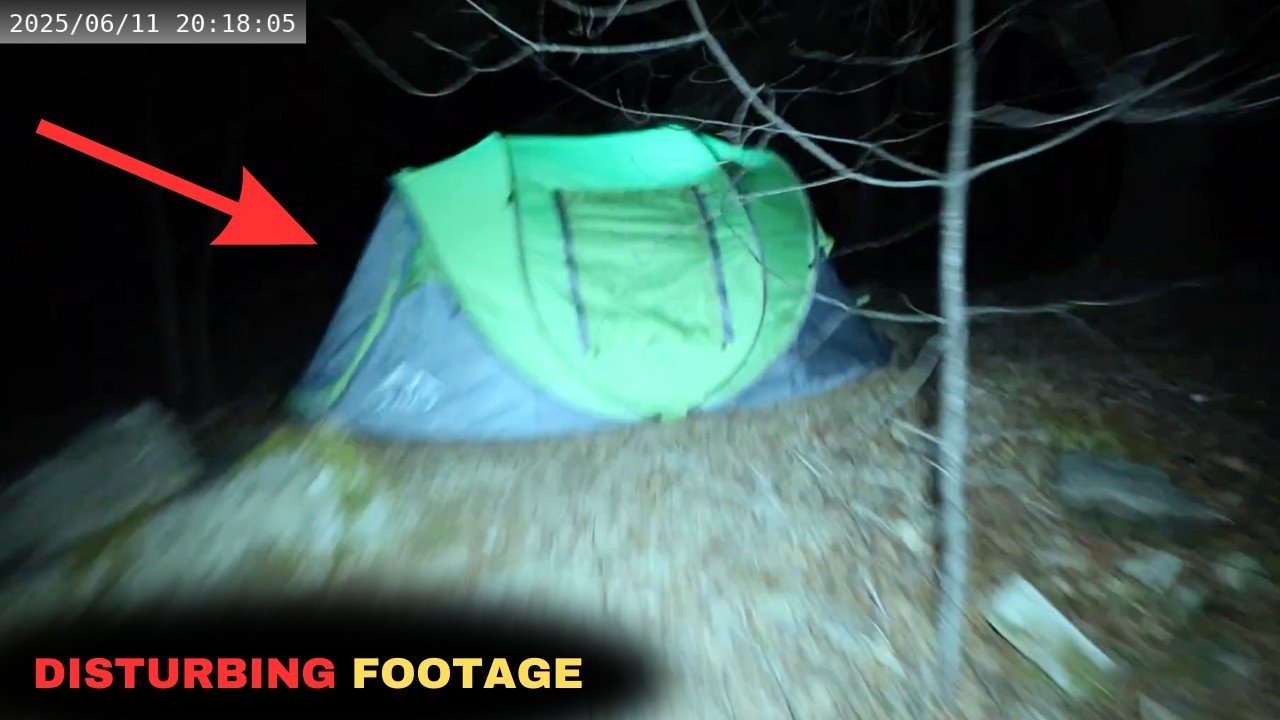 6 Most DISTURBING Camping Encounters Ever Caught On Camera