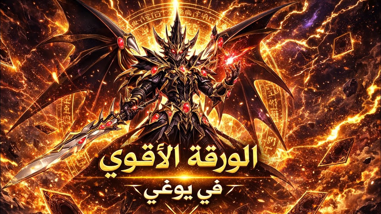 الورقة الأقوى في يوغي؟! 🔥 Red-Eyes Dark Dragoon مرعب جدًا!  🐉