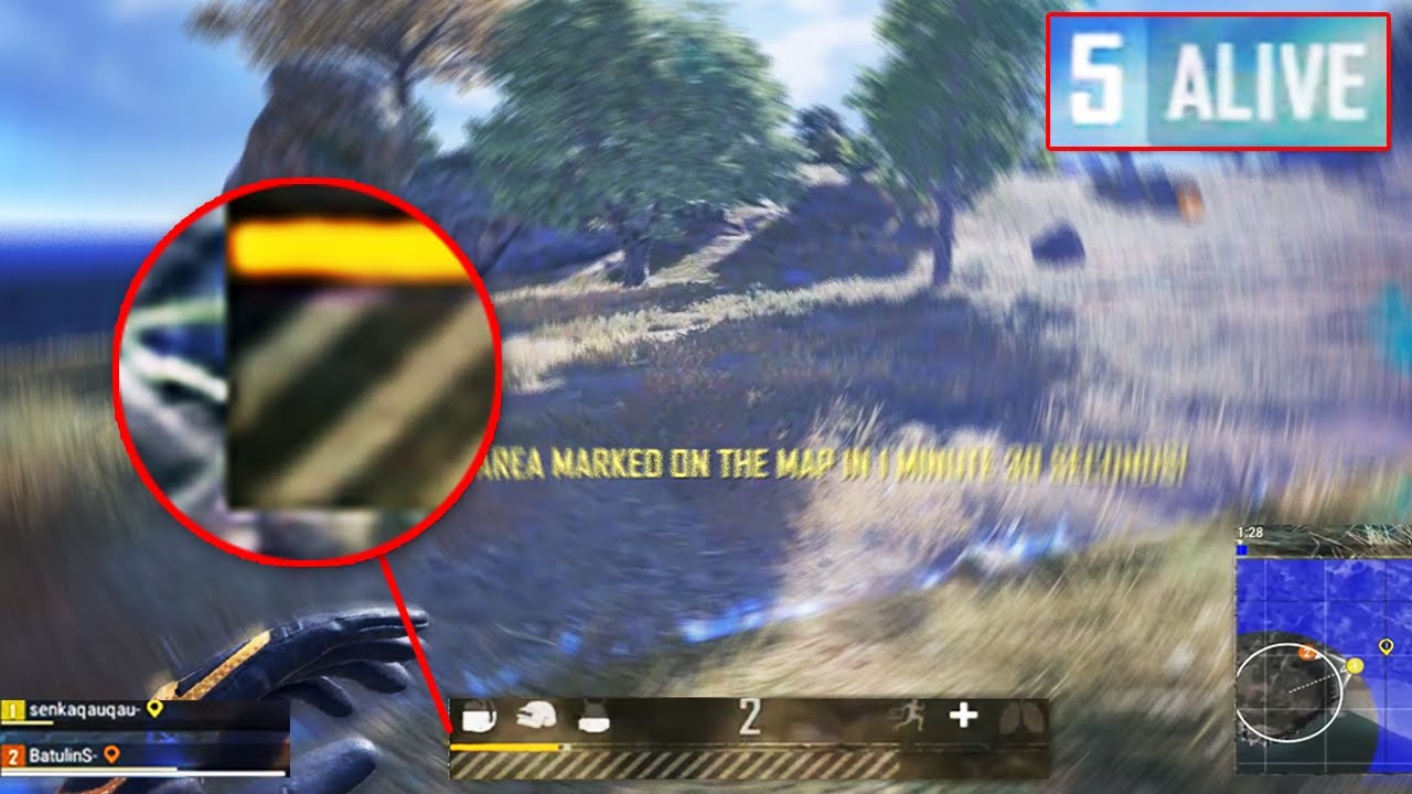 БЕССМЕРТИЕ в ПАБГЕ