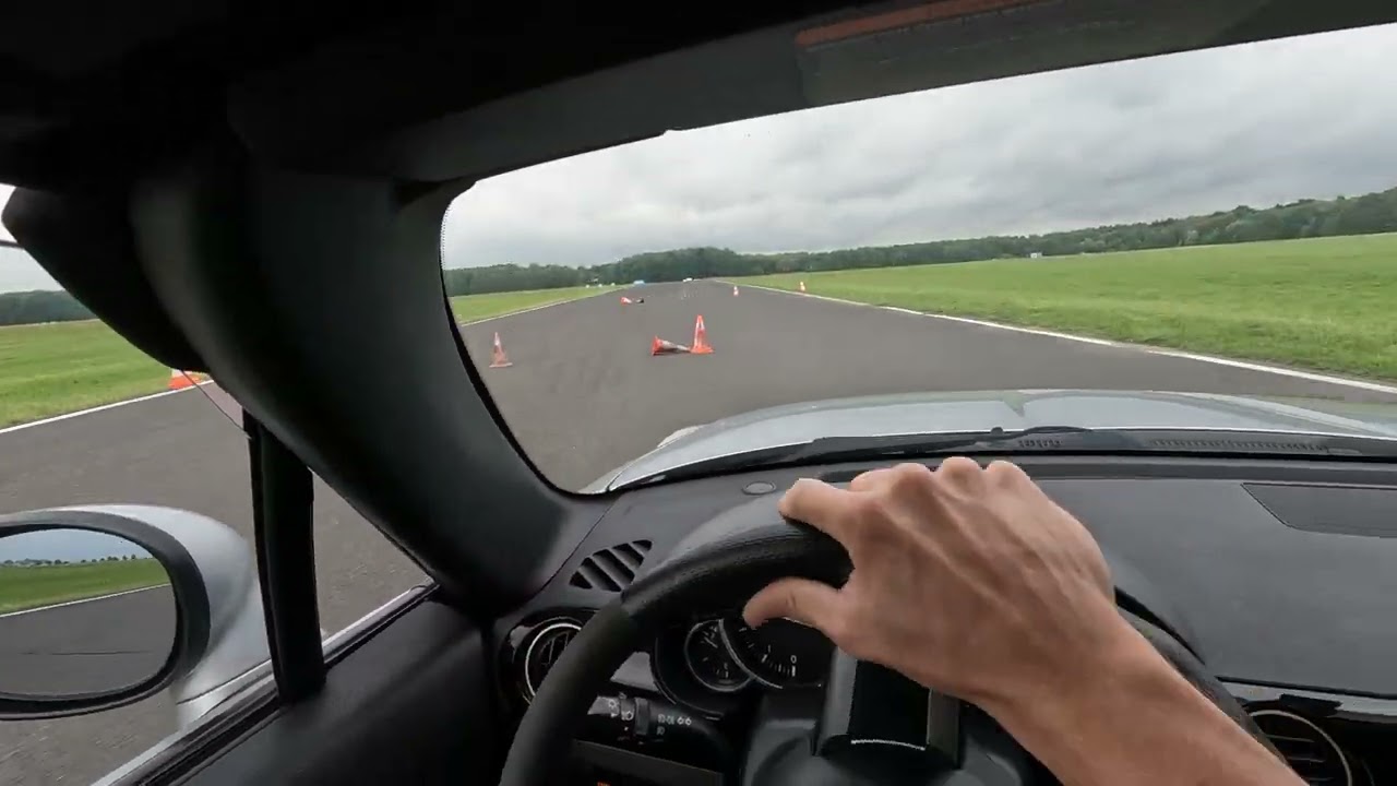 Mazda MX5 NC 2.0 POV Ułęż Race Track