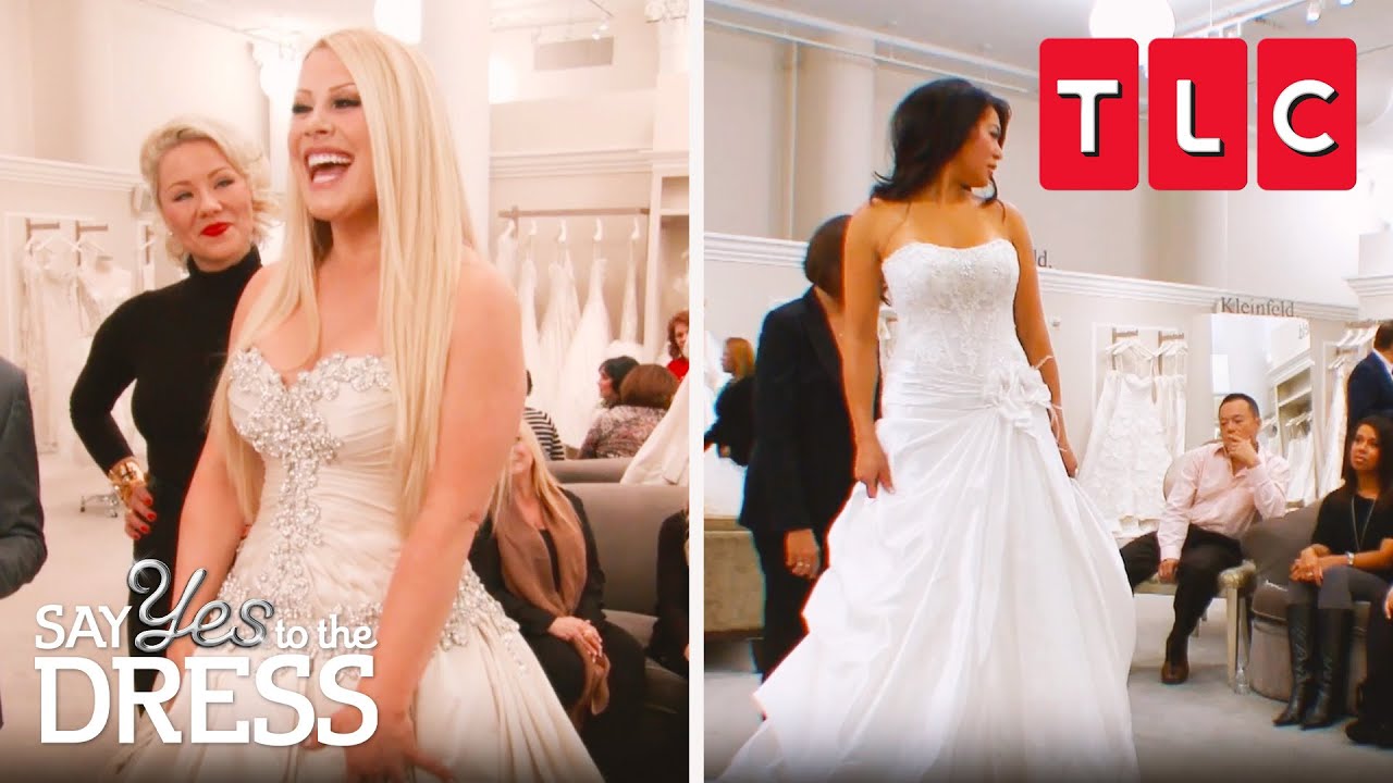Saying Yes at First Sight | Say Yes to the Dress | TLC