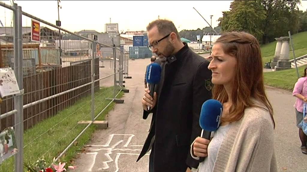 Oktoberfest: Wiesn-Rundgang - Marion Schieder Alex Onken - Teil 2