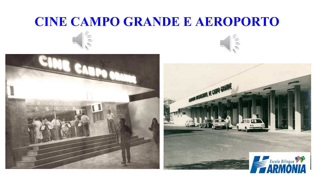 FOTOS ANTIGAS DE CAMPO GRANDE - 3°ANO