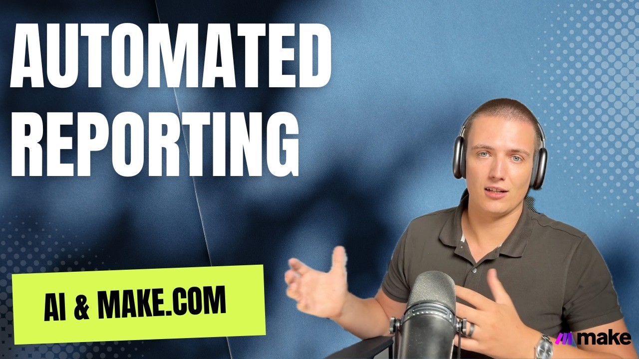 How I automated reporting at my Agency