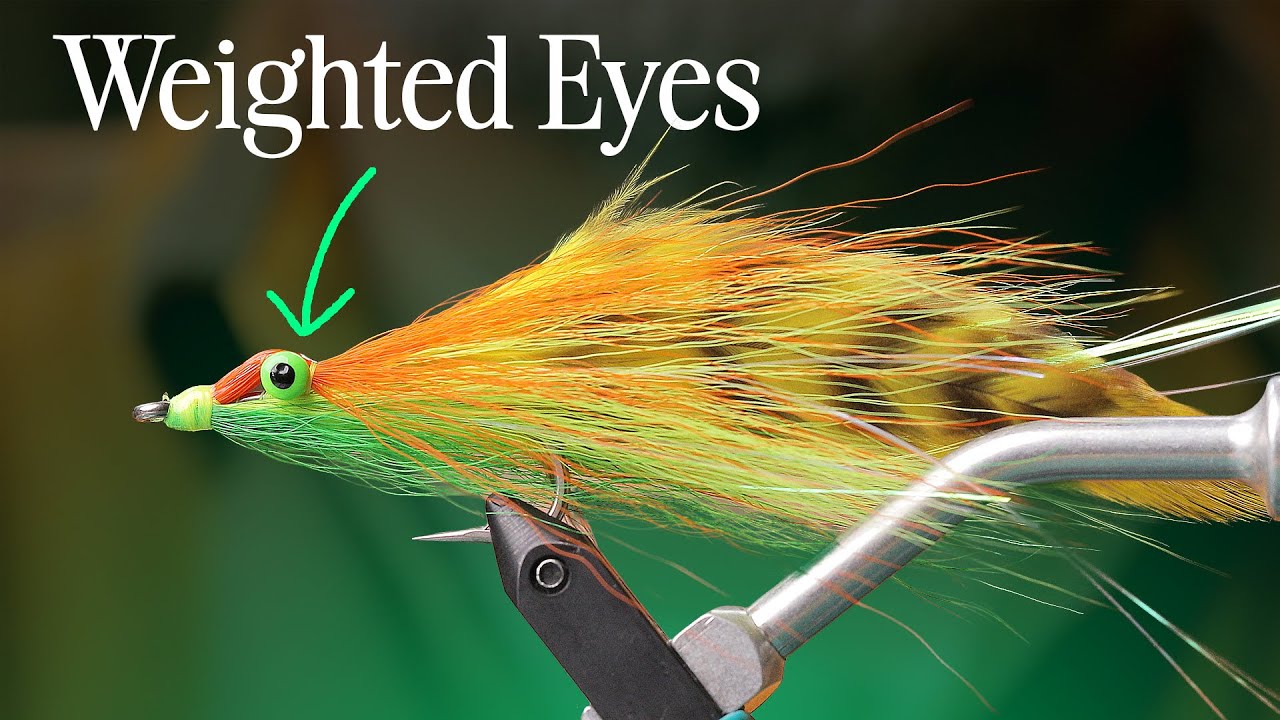 Fly Tying Weighted Eyes Explained