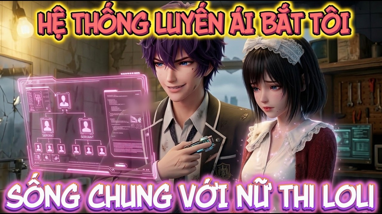 [FULL VERSION] HỆ THỐNG LUYẾN AI BẮT TÔI SỐNG CHUNG VỚI NỮ THI LOLI | NỮ 3D VIETSUB