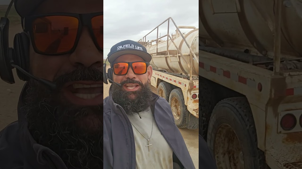 Dive into Oilfield Life &ndash; Authentic Tales from the Rig! 🚛💥