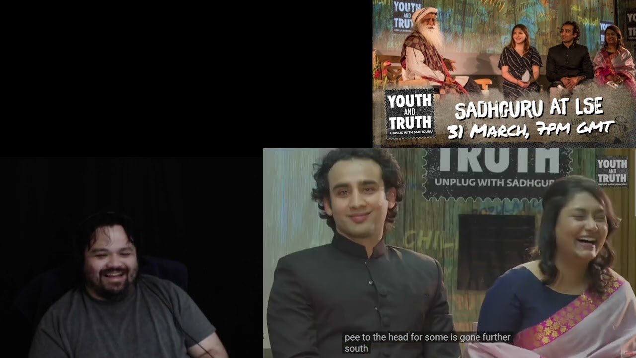 Sadhguru London School Of Economics Youth And Truth React Part 2