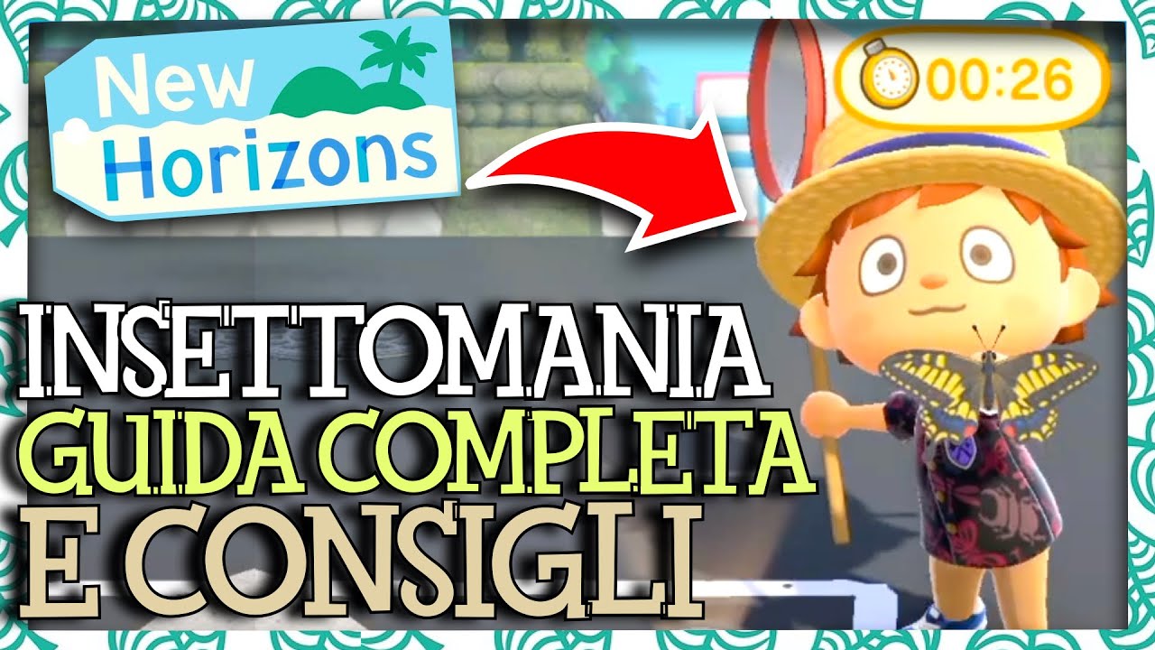 GUIDA E CONSIGLI PER L'ISETTOMANIA ! | ANIMAL CROSSING NEW HORIZONS ITA