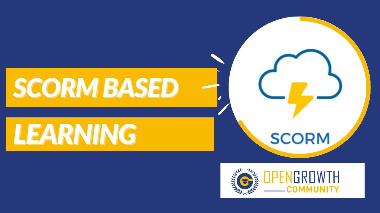 What is SCORM | SCORM Based Learning | E-learning Software | Online Learning