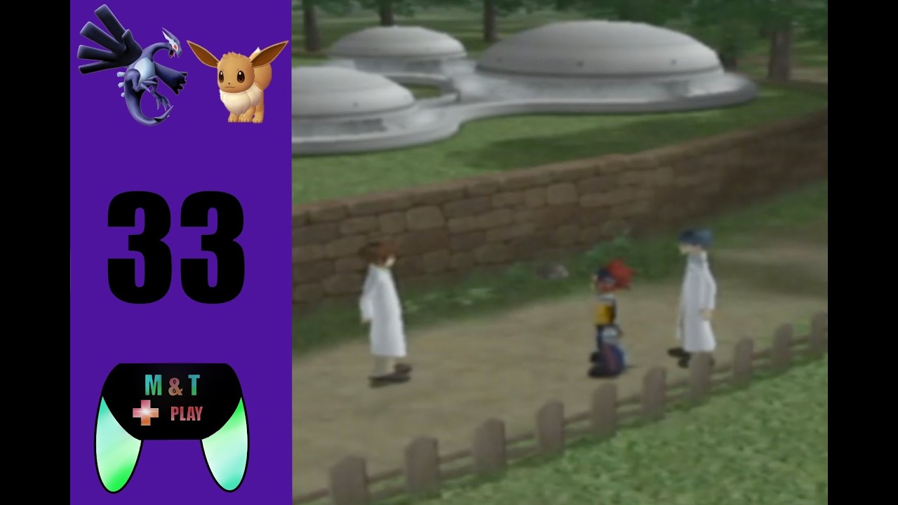 Эпизод 33: ​​ПЗУ данных и обновления после лаборатории | Полное руководство по Pokémon XD: Gale o...
