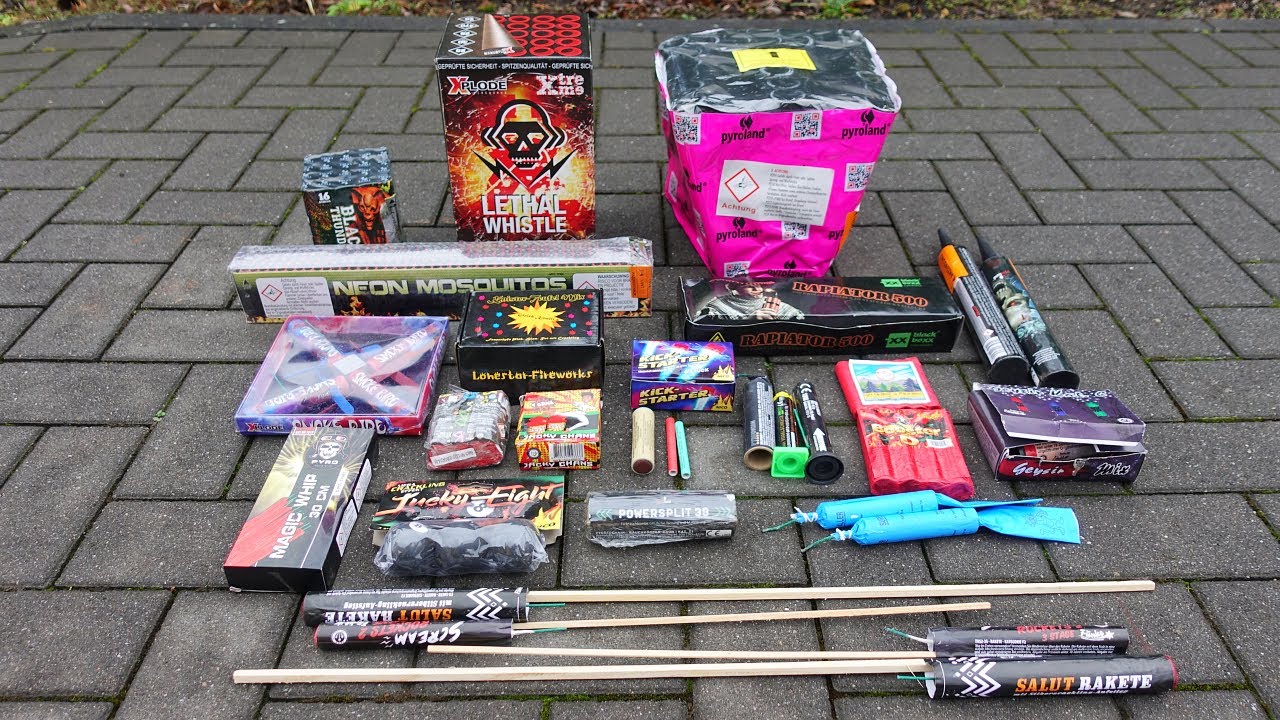 Super viel Feuerwerk an Silvester zünden | Lethal Whistle | Vorfreude Silvester 2023/24 [Full HD]