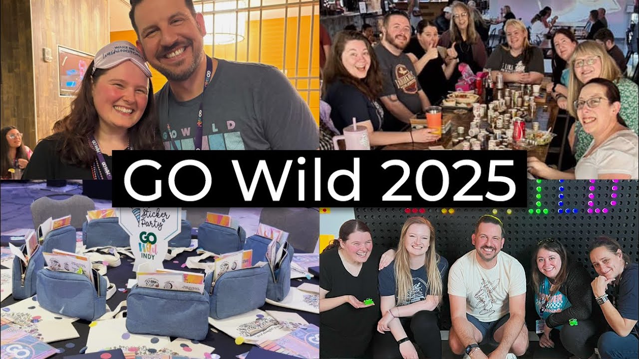 I Didn’t Realise How Much I Needed This 💜 GO Wild 2025