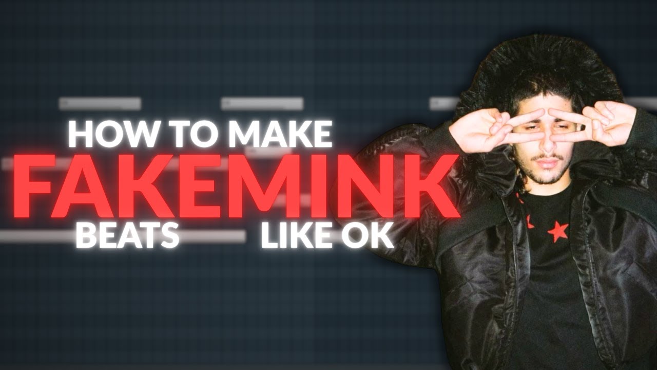 How to Make FAKEMINK Type Beats Like OK (Free Loops)