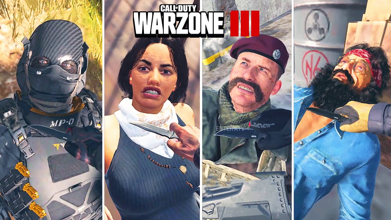 Warzone III - операторы Допросы (2024)