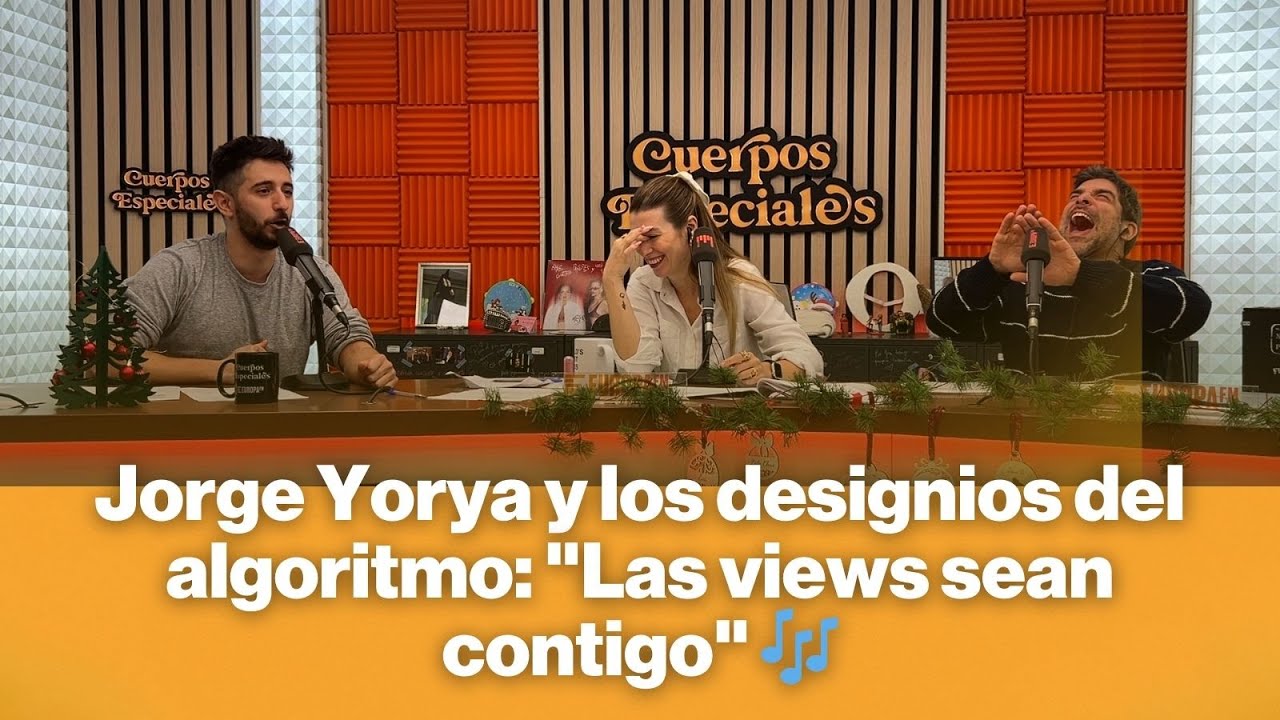 🔮 Jorge Yorya critica el WRAPPED DE FIN DE AÑO: 