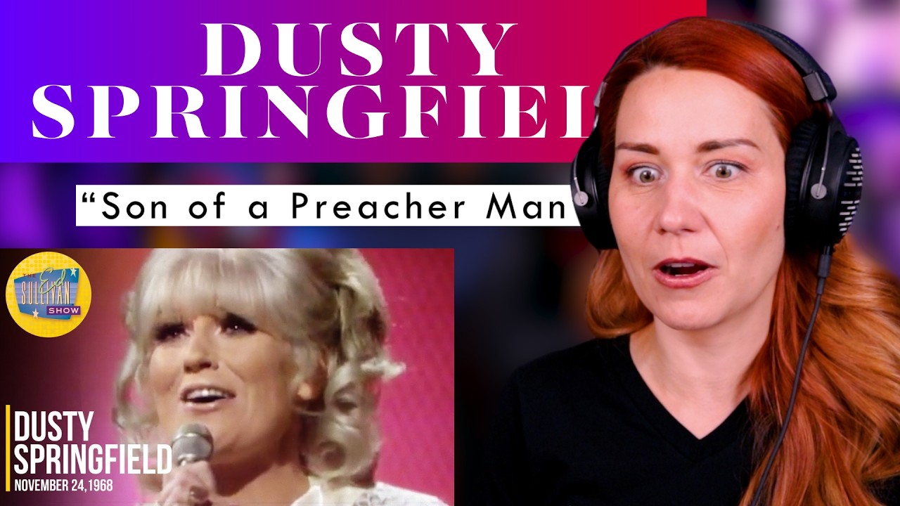 This Is SO Sexy, I Need To Dance! Vocal ANALYSIS of Dusty Springfield and 