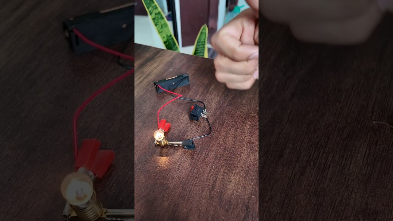 Basic Electric circuit and different components of circuit #brainycrewclasses #physicsconcepts