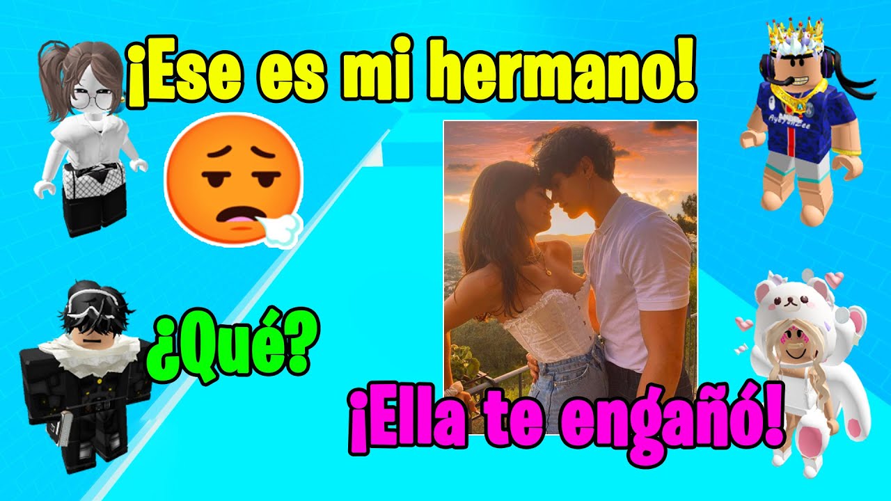 HISTORIAS DE ROBLOX | Mi novio cree que es su mejor amigo antes que yo 🐧