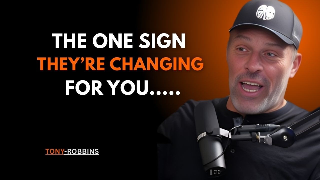 THIS MEANS AVOIDANT WANTS TO CHANGE FOR YOU || TONY ROBBINS