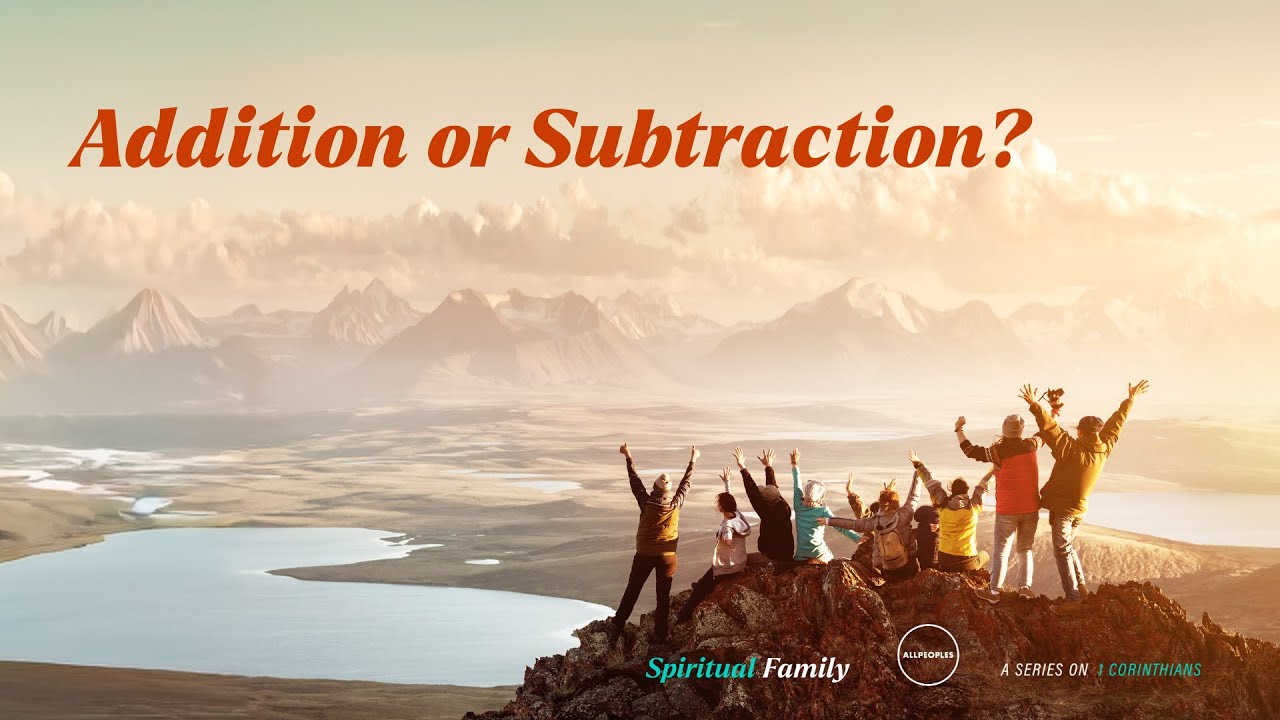 Addition or Subtraction?