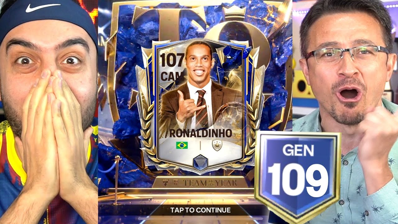 DAYI 109 GEN OLDU REKOR 😱 1.5 MİLYAR JETON ! EA FC MOBİLE 25 PAKET AÇILIMI !