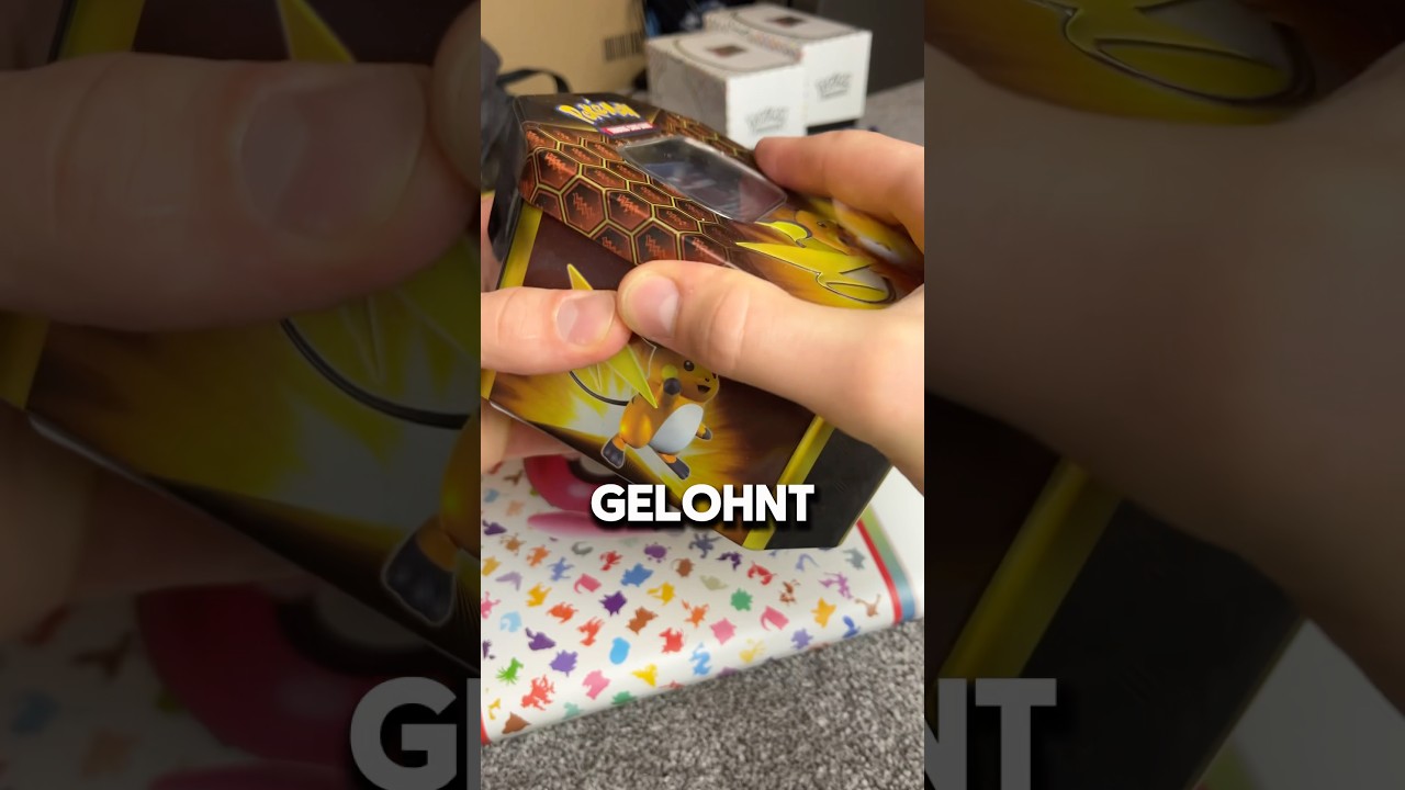 80&euro; f&uuml;r 5 Pok&eacute;mon Karten!?🤔🔥 #pokemon #pokemontcg #pokemonkarten