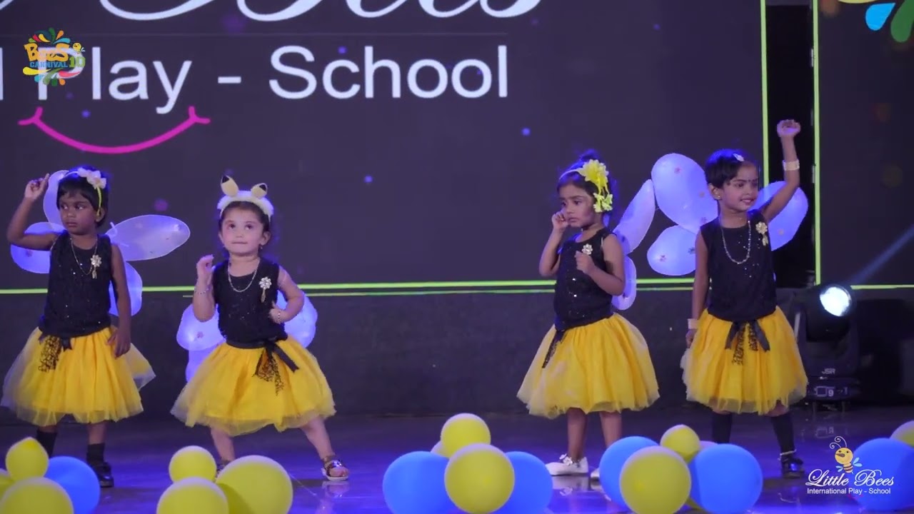 Its a Beautiful Day | Bees Carnival 10 | Little Bees International Play-School | Bangalore | Daycare