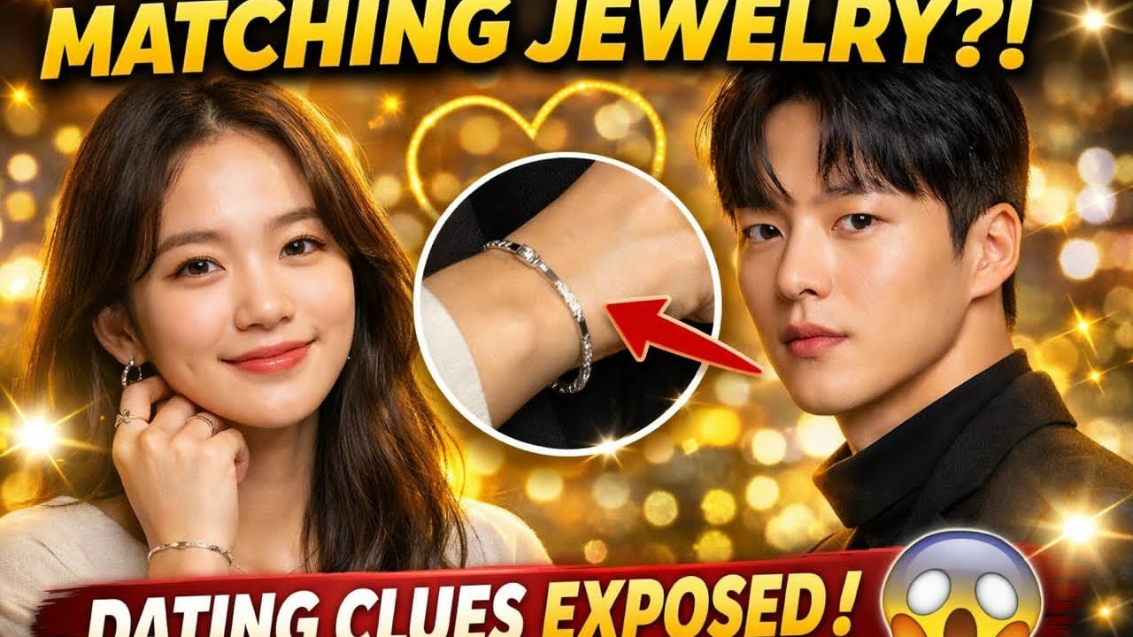 Fans Spot Matching Jewelry on Ahn Eun-jin & Jang Ki-yong Again… Are Dating Rumors Finally TRUE?! 😱